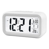 1 Reloj Alarma Inteligente Digital C/fecha Temperatura,