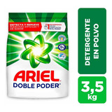 Detergente Ariel 3500 Gr Original Triple Poder