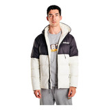 Campera Babolat Hombre Jacket Vertuo Blanco