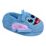 Pantufla Para Niños Stich Marca Disney Modelo Stni