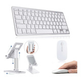 Kit Home Office Para Tablet Galaxy Tab S7 Sm-t875 Branco