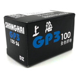 Filme Fotográfico Shanghai Gp3 Iso 100 36 Poses 35mm Pb