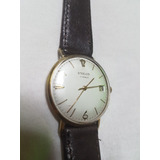 Reloj De Puslera Vintage Steelco Slim