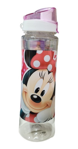 Botella Deportiva Infantil Minnie Mouse Easy Top  X 750 Ml