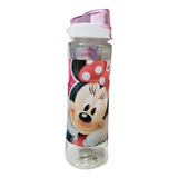 Botella Deportiva Infantil Minnie Mouse Easy Top  X 750 Ml
