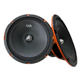 Par De Medio Rango Con Bullet War Audio Fh84bm 8 140w Rms!