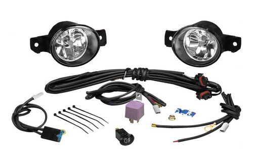 Kit Faros Auxiliares Antiniebla Compatible Con Renault Clio2