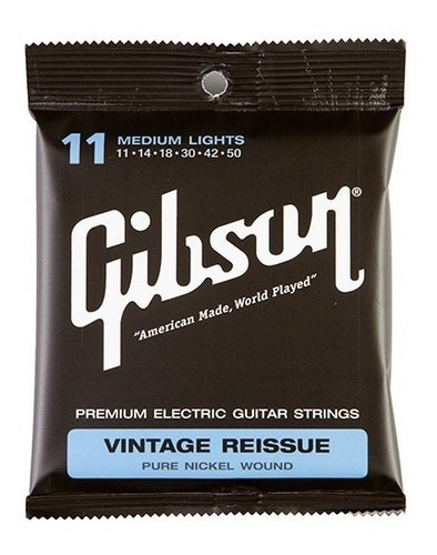 Cuerdas Gibson Guitarra Electrica Seg-vr11