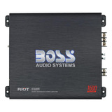 Amplificador Estéreo Boss Audio Systems, 1 Canal, 1600 W