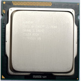 Procesador Intel De Cuatro Núcleos Core I5-2400 2da G 6mb