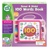 Libro Bilingue 100 Palabras 2 Idiomas Color Scout And Violet