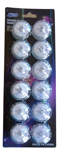 Luces Led Sumergibles J, Velas De Té Para Estanque Y Fishing