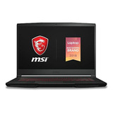 Msi Gf63 Thin 9sc-066 15.6  Laptop Gaming, Bisel Delgado, In