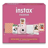 Cámara Fujifilm Instax Mini 12+ Kit Rosa, Set Accesorios