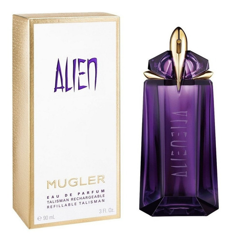 Thierry Mugler Alien Edp 90 ml Para  Mujer Recargable  