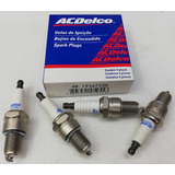 Kit 4 Bujias Originales Acdelco Chevrolet Corsa Classic