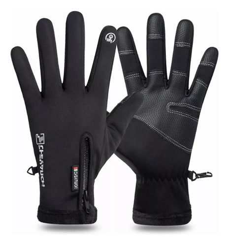 Impermeable Ciclismo Guantes Termicos Pantalla Tactil