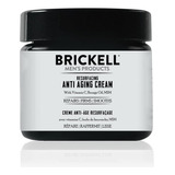 Crema Antienvejecimiento Para Hombre Brickell Mens 59ml Momento De Aplicación Día/noche Tipo De Piel Arrugas