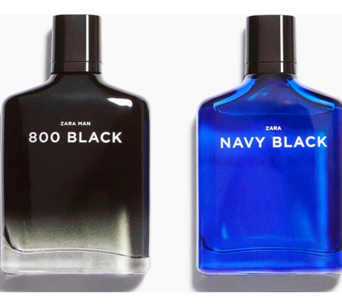 Zara 800 Black + Navy Black Set 2x1 100ml C/u
