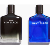 Zara 800 Black + Navy Black Set 2x1 100ml C/u