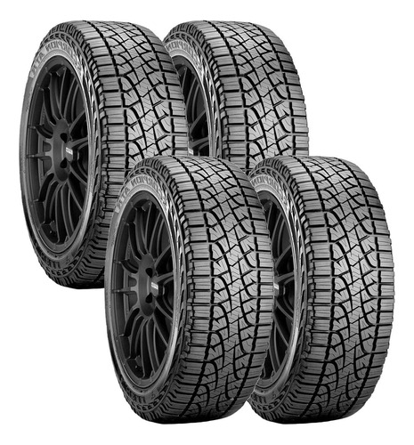 4 Llantas 225/65 R17 Pirelli Scorpion Atr 102h