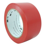 Cinta Vinil Señalización 3m 764 Color Rojo 51mm 20400310