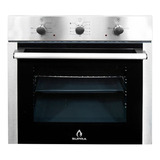 Horno Eléctrico Empotrable Supra De 56l En Acero Inoxidable Color Negro