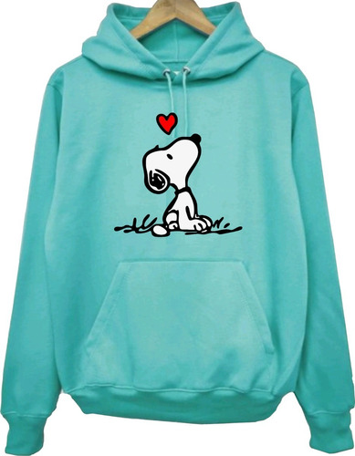 Buzo - Saco - Hoodie Capotero De Snoopy - Unisex