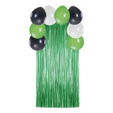 Arco De Globos Con Cortina 1x2 Mts (futbol) 