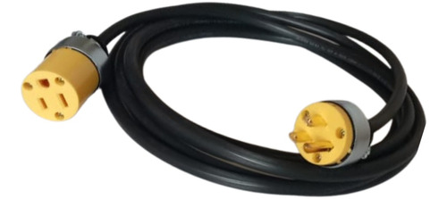 Extension 10m Cable Uso Rudo Cal10 Argos 100% Cobre Reforzad
