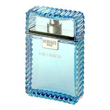 Versace Man Eau Fraiche Eau De Toilette Spray Para Hombres D