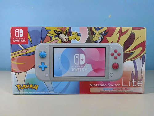 Nintendo Switch Lite Pokémon Sword & Shield