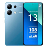 Smartphone Xiaomi Redmi Note 13 Dual Sim 128 Gb Azul 6 Gb