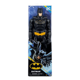 Boneco De Ação Batman Traje Preto Série 1 30 Cm 2815 - Sunny