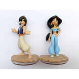Figuras Infinity Aladin Y Jazmín  Disney Loose