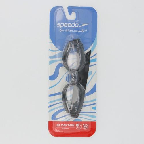 Óculos Speedo Junior Captain Infantil - Preto