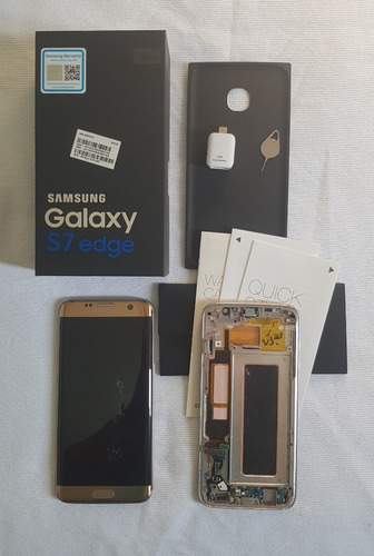 Samsung Galaxy S7 Edge 32 Gb Dourado 4 Gb Ram