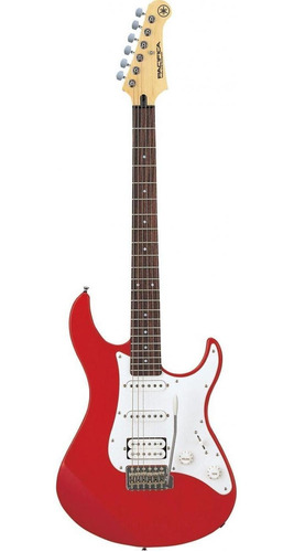 Guitarra Yamaha Pacifica Pac112j-rm Electrica Red Metallic