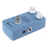 Pedal De Efeito Chorus Joyo Jf-37 Analógico True Para Bypass