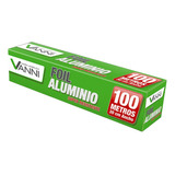 Rollo Aluminio Foil 30 Cm X 100 Mt Alusa Super Resistente