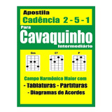 Cadência 2-5-1 Para Cavaquinho Em Pdf Digital 