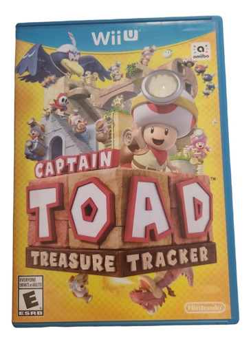 Captain Toad Treasure Tracker Wii U Fisico