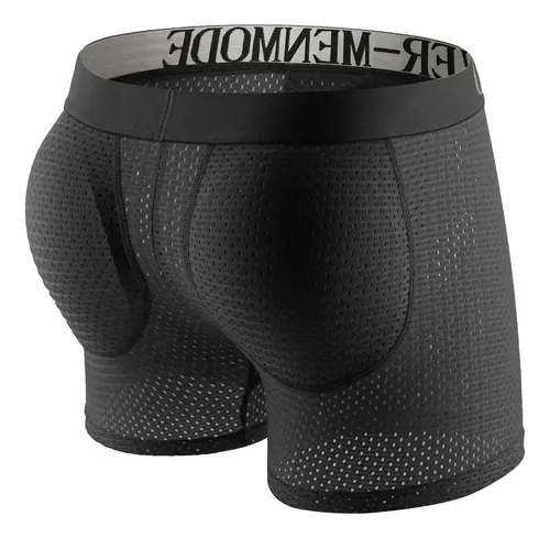 F Bóxer Relleno Aumenta Glúteo Bulto Levanta Pompa Pene