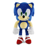 Sonic Peluche Los Personajes De 28 Cm Super Sonic