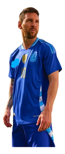 Camiseta Alternativa De Argentina Messi 2024