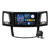 Estéreo Android Para Toyota Hilux 2005-2018 Cámara Gps Wifi