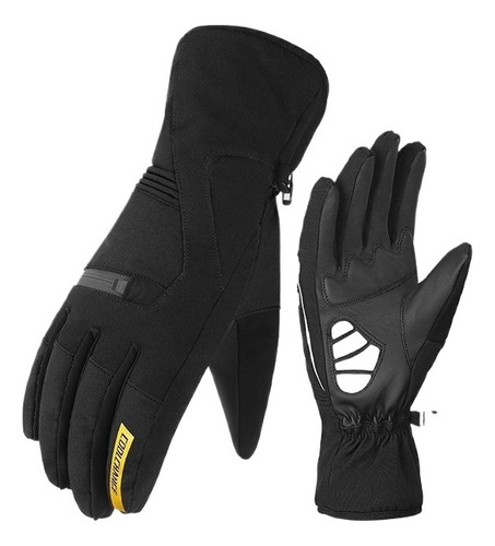 Guantes De Ciclismo Con Todos Los Dedos Y Terciopelo