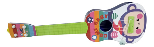 Ukelele Guitarra Instrumento Infantil Niño Niña Regalo 