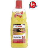 Sonax - Wash And Wax Shampoo 1lt - |yoamomiauto®|
