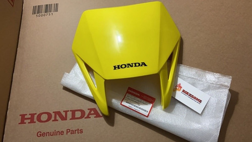 Mascara Original Honda Tornado Xr 250 Amarillo Bikezone 